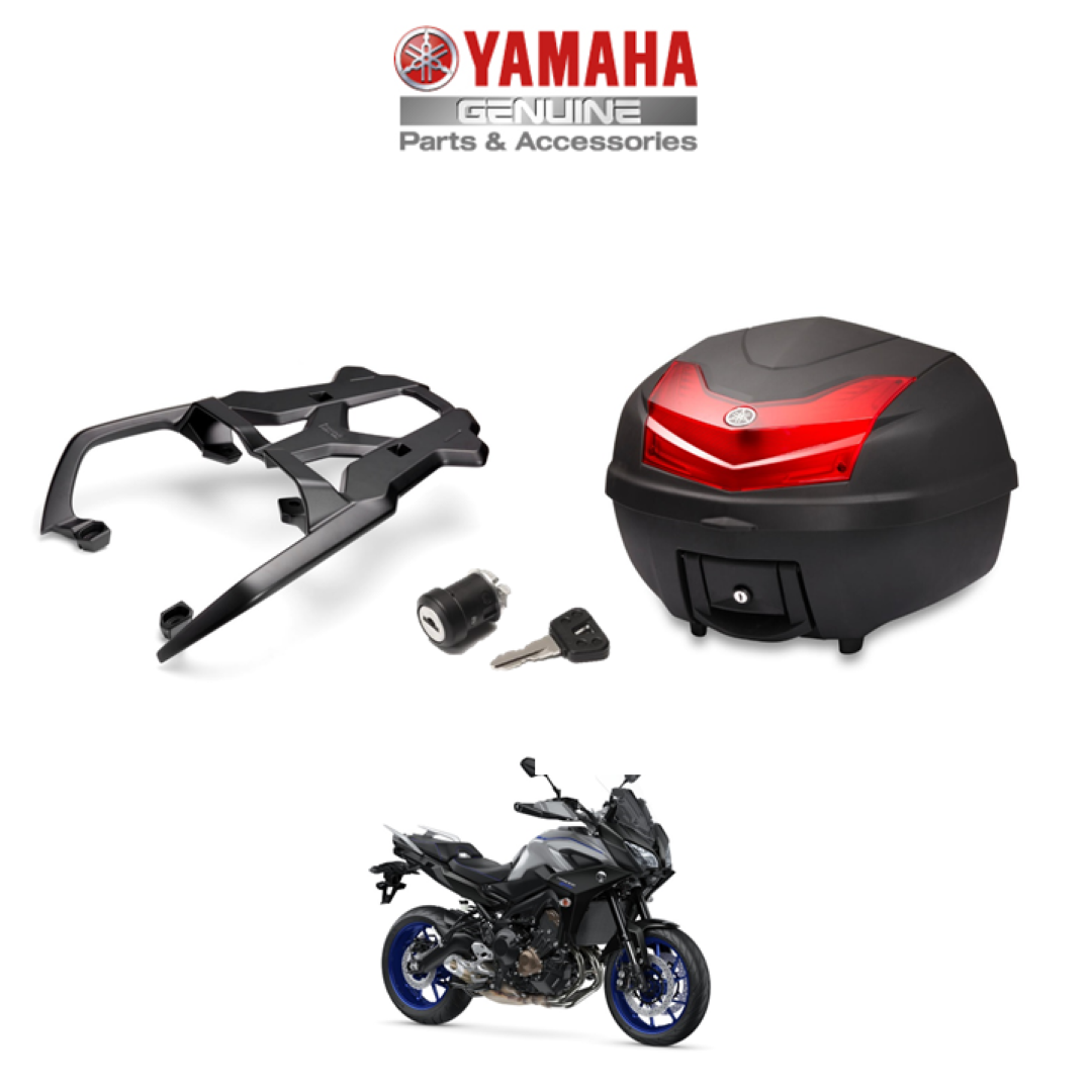 yamaha tracer 900 luggage rack