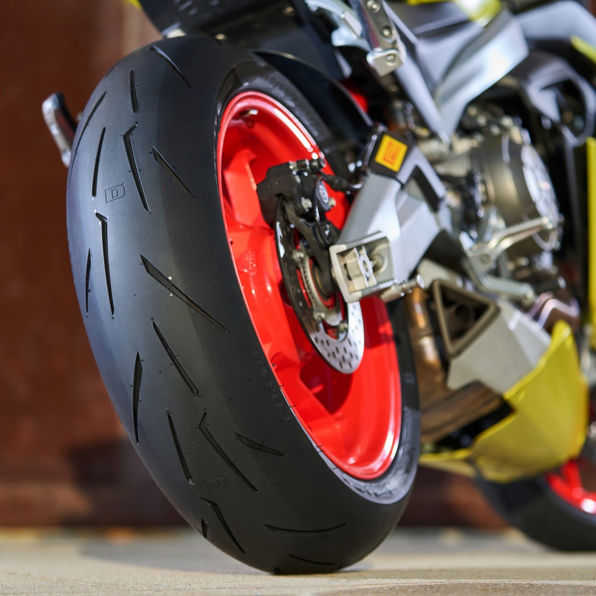 Pirelli Diablo Rosso IV 4 Corsa 180/55-17 (73W) Sports Motorcycle